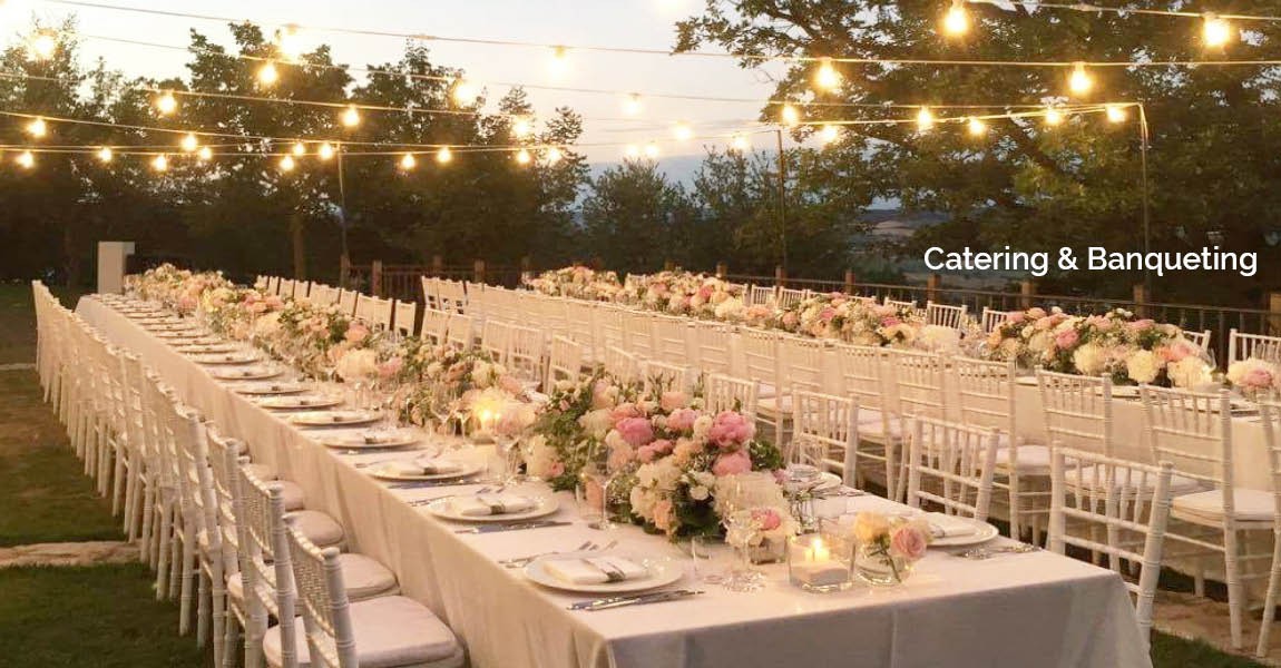Catering & Banqueting