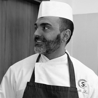Luca Tinelli<br>Head Chef SCM Company Canteen